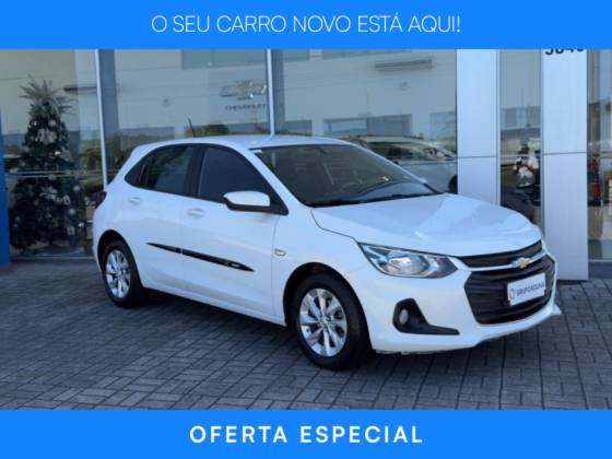 CHEVROLET ONIX 1.0 TURBO FLEX LTZ MANUAL